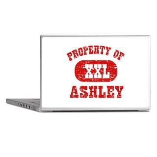 Ashley Gifts  Ashley Laptop Skins  Property Of Ashley Laptop