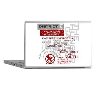 District 12 Gifts  District 12 Laptop Skins  The hunger games