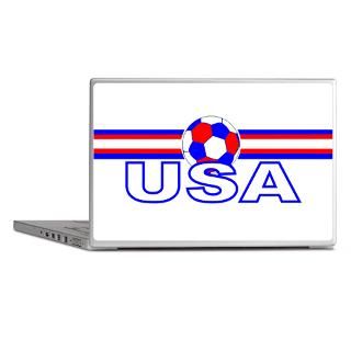 Football Gifts  Football Laptop Skins  USA Horizon design Laptop