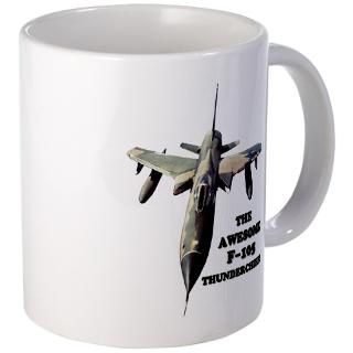 Mug  The Awesome F 105 Thunderchief