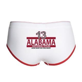 13 Gifts  13 Underwear & Panties  Alabama Womens Boy Brief