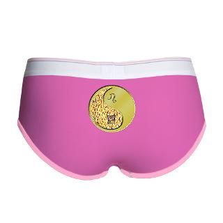 Astrology Gifts  Astrology Underwear & Panties  Leo / Yin Metal