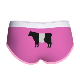 Animal Gifts  Animal Underwear & Panties  Cow Icon (XL) Womens