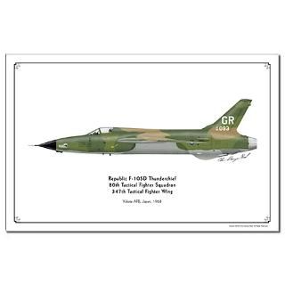 republic f 105 thunderchief this one in the short lived markings