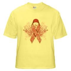 Breast Cancer Pink Ribbon Design A T Shirt by madhousestore