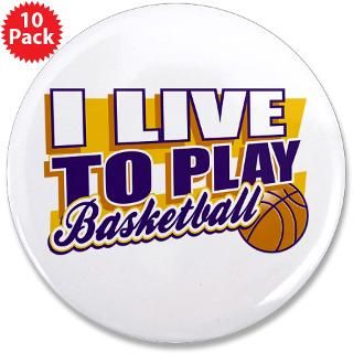Live to Play Basketball T Shirts and Gifts  Mega Sports Fan