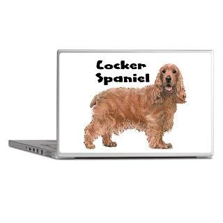 Breed Gifts  Breed Laptop Skins  Cocker Spaniel Laptop Skins