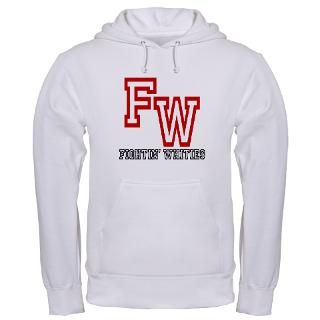 Fightin Whities FW Hooded Sweatshirt