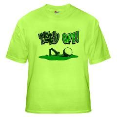 Funny Golf Gifts T Shirt by cyido