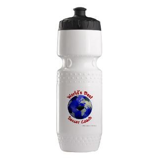 Ayso Gifts  Ayso Water Bottles  Worlds Best Soccer Coach Trek