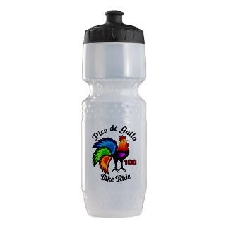 Pico De Gallo 100 Trek Water Bottle by lovelycreations