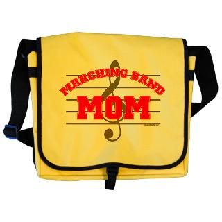 Marching Band Mom Messenger Bag  BandNerd Marching Band Mom