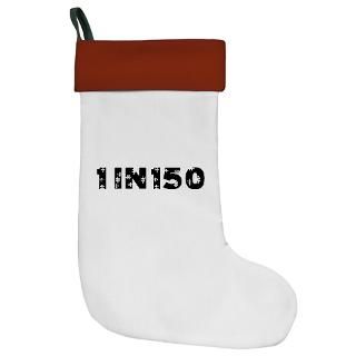 In 150 Seasonal  Autism Awareness , 1 in 110 Christmas Stocking