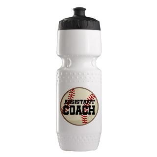 Assistant Coach Gifts  Assistant Coach Water Bottles  Baseball