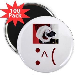 frown emoticon christmas coal 2 25 magnet 100 $ 107 99