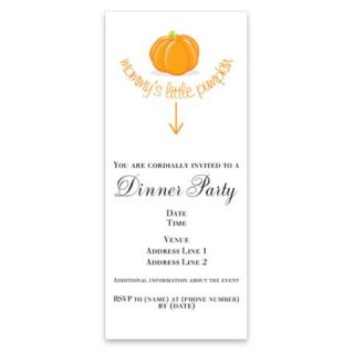 mommys little pumpkin Slee Invitations by Admin_CP4212587  507083063