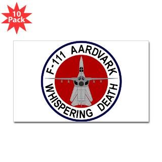 111 Aardvark Decal for $30.00