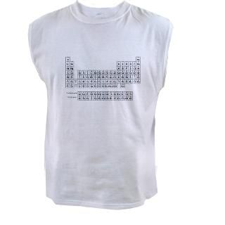 Periodic Table of the Element Mens Sleeveless Tee