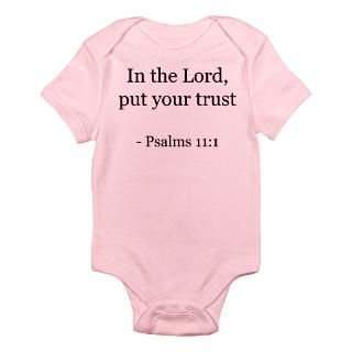 Psalms 111 Infant Creeper