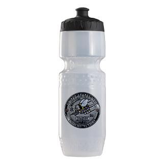 Armed Forces Gifts  Armed Forces Water Bottles  USN Navy Seabees