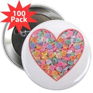 conversation valentine heart 2 25 button 100 pac $ 109 98
