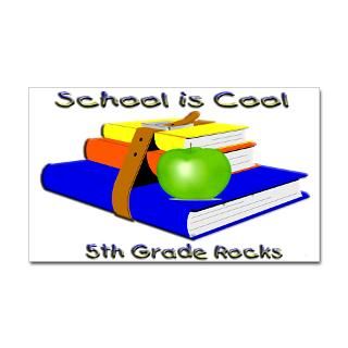 Schools Cool 5th Grade Rocks T Shirts & Gear  MDG T Shirt Shop   T