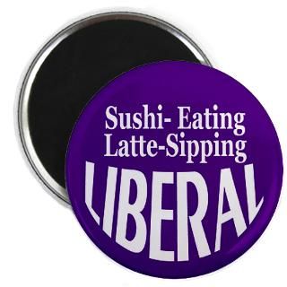 Proud Liberal Buttons and Magnets  Proud Liberal Bumper Stickers and