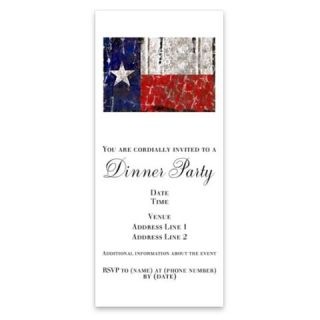 Texas Retro State Flag Invitations by Admin_CP4610635  512576064