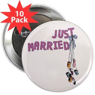 Just Married Cans and Decorations  Modsense Boutique