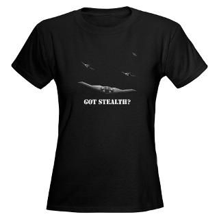 B2 Stealth Bomber & F 117 Nighthawk Shirts  Military T Shirts War T