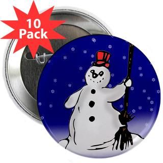 Snowman with broom  CoolCups International Store