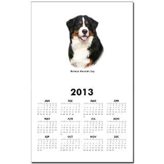 Bernese Mountain Dog 9Y348D 115 Calendar Print for $10.00