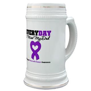 Everyday I Miss My Dad Pancreatic Cancer Awareness Gifts, Shirts, Tees