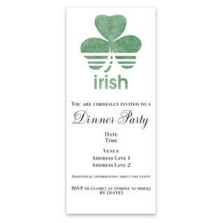 Vintage Irish Logo Invitations by Admin_CP142414  506878687