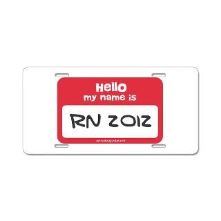 RN 2012 Name Tag  StudioGumbo   Funny T Shirts and Gifts