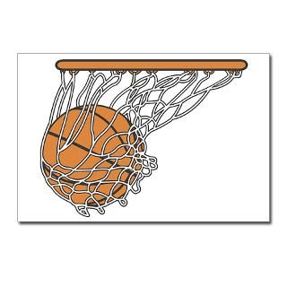 Basketball117 Postcards (Package of 8) for $9.50