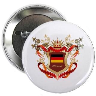 German flag emblem Rectangle Sticker 10 pk)