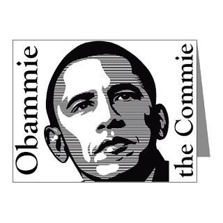 Obammie the Commie Greeting Cards (Pk of 10)