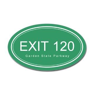 Exit 120 Gifts  Exit 120 Bumper Stickers