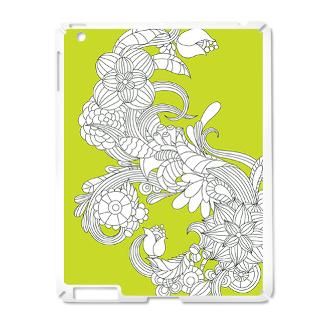 Artistic Gifts  Artistic IPad Cases  Floral Sketch 2 iPad2 Case
