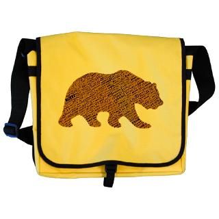 International Bear (Clear) Messenger Bag