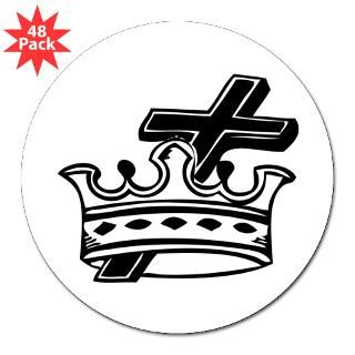 The crucifix and crown or crown and cross symbol is popular by the