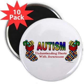 Autism Christmas Stocking 5  Awareness Gift Boutique Support Shirts