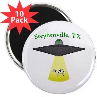 ufo 2 25 button $ 4 23 stephenville ufo 2 25 magnet 100 pack $ 124 98
