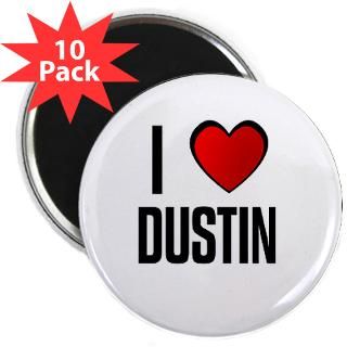 LOVE DUSTIN 2.25 Magnet (10 pack)