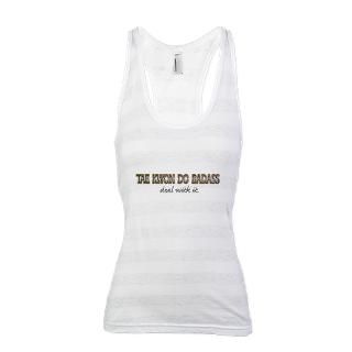 Attitude Gifts  Attitude T shirts  tae kwon do Racerback Tank Top