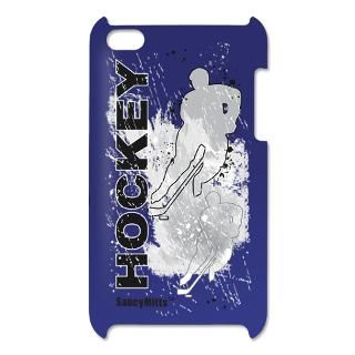 Boys Gifts  Boys iPod touch cases  Double Vision Hockey (Male