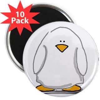 Ghost penguin 2.25 Magnet (10 pack)