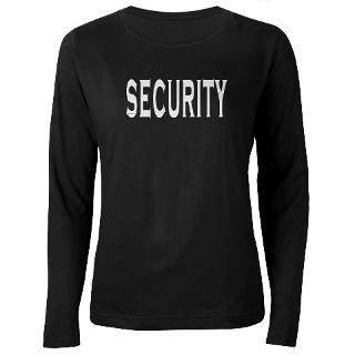 Security Long Sleeve Ts  Buy Security Long Sleeve T Shirts