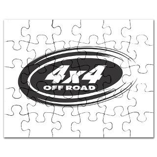 4X4 Gifts  4X4 Jigsaw Puzzle  4x4 OFF ROAD Puzzle